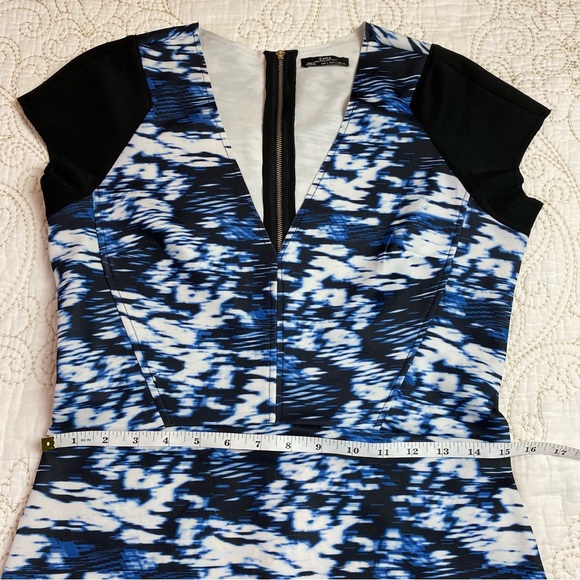 Zara body con midi dress - Picture 4 of 8